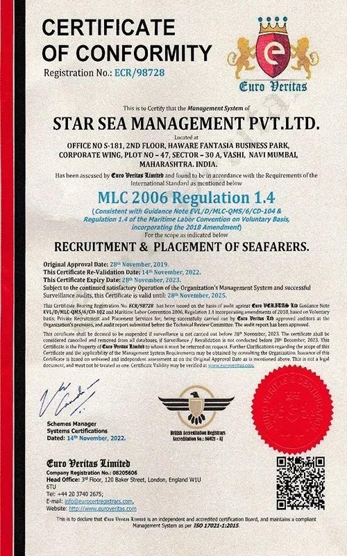 Seafarer CDC Books