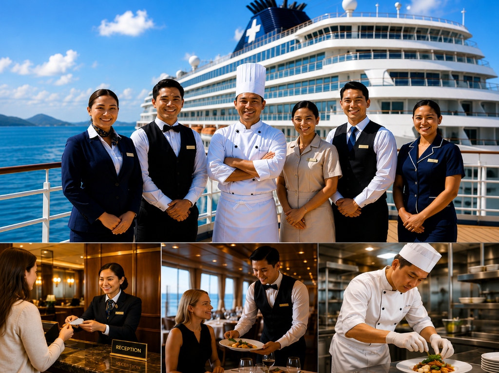 Cruise Vessel Crew & Hospitality Staffing