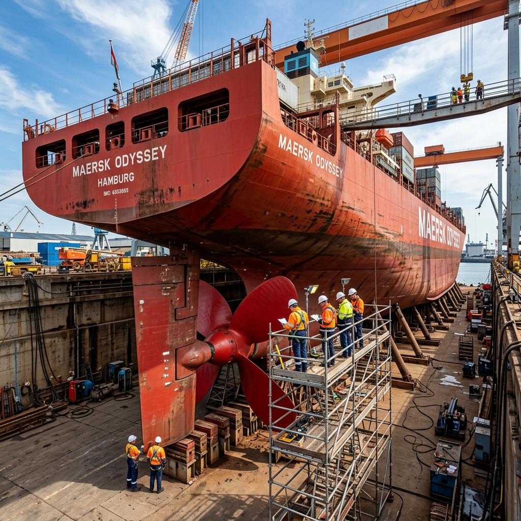 Drydock Supervision