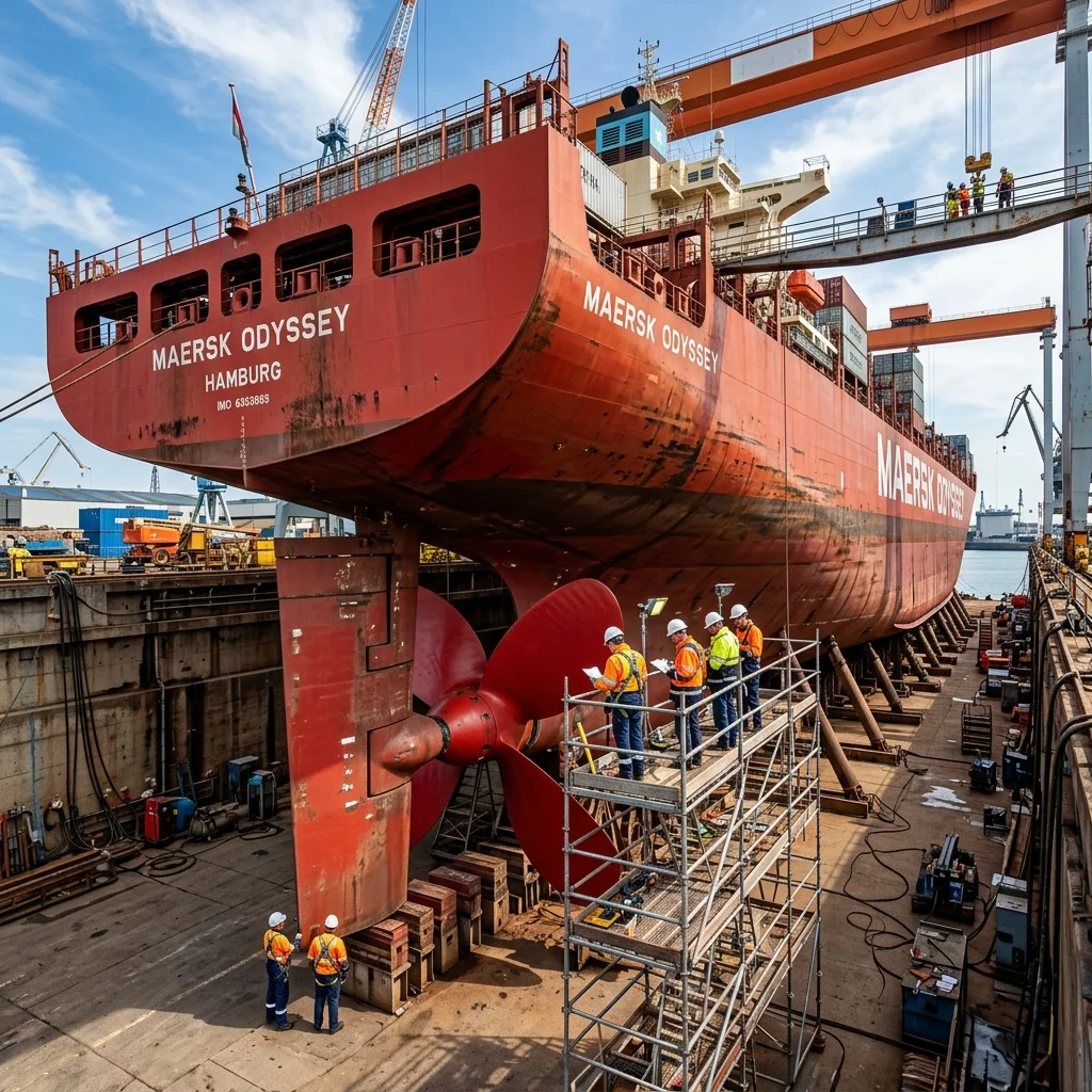 Drydock Supervision