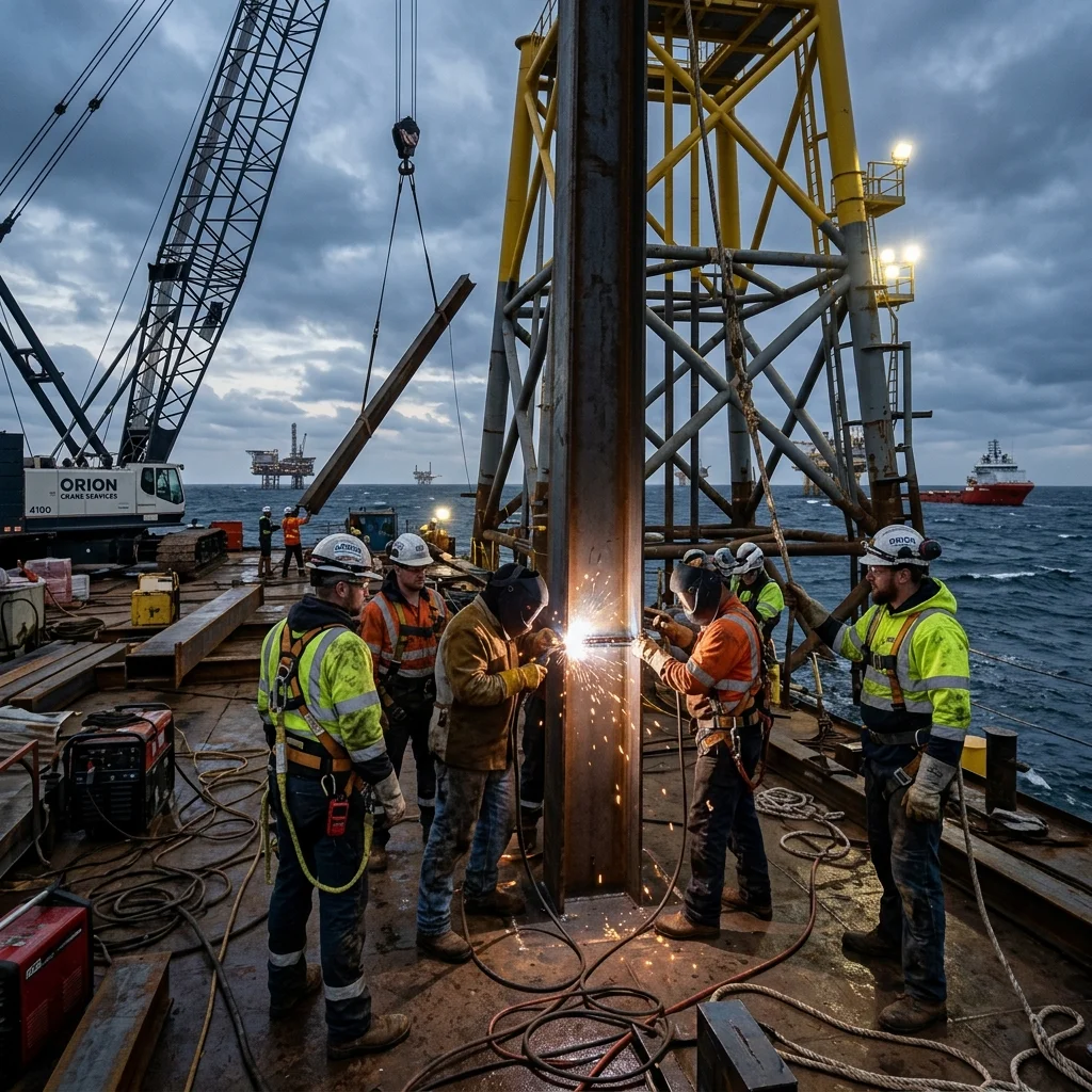 Offshore Construction Crew