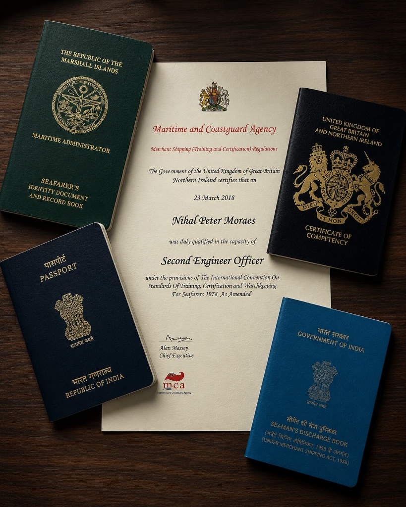 Seafarer CDC Books
