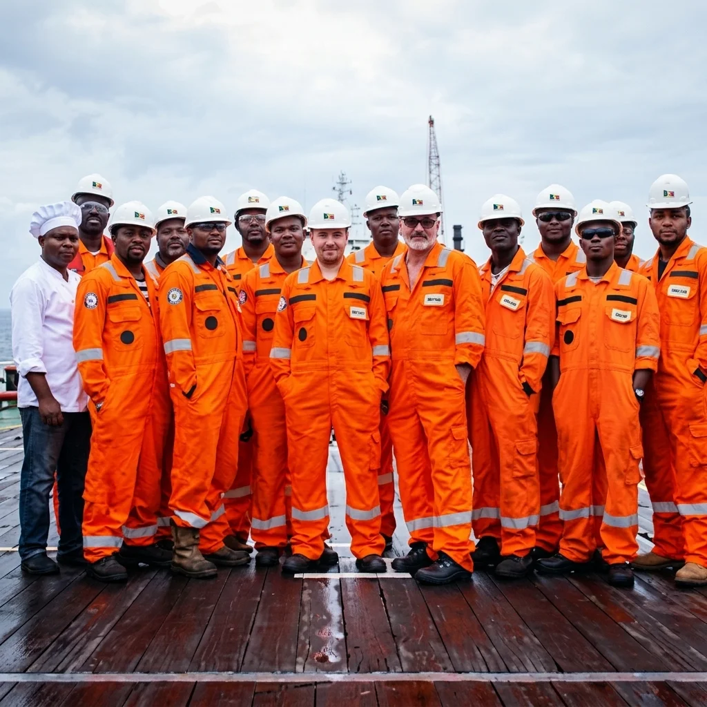 Star Sea Indian Officers and Crew